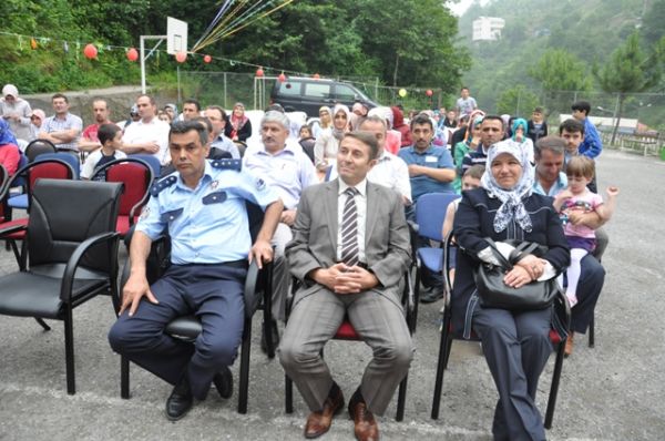 Şalpazarı İHL Mezuniyet töreni