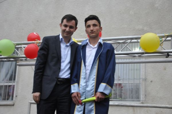 Şalpazarı İHL Mezuniyet töreni