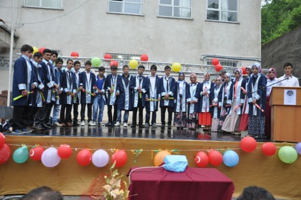 Şalpazarı İHL Mezuniyet töreni
