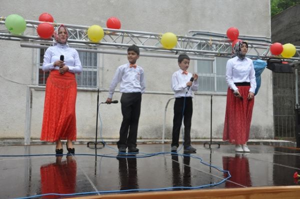 Şalpazarı İHL Mezuniyet töreni