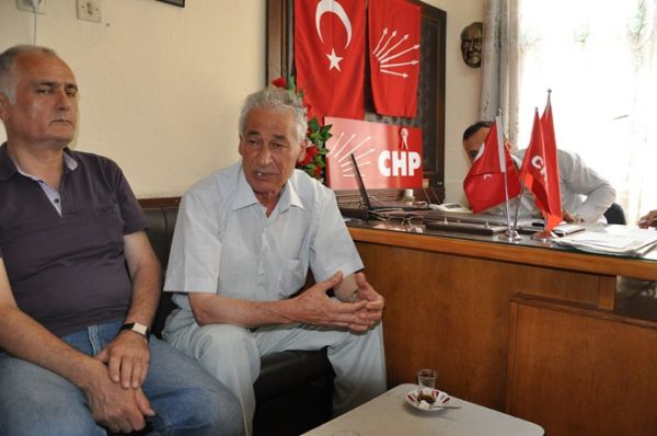 CHP Şalpazarı İlçe Başkanlığı Danışma Kurulu Topla