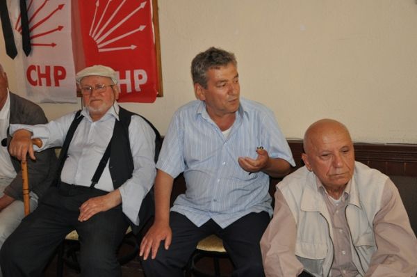 CHP Şalpazarı İlçe Başkanlığı Danışma Kurulu Topla