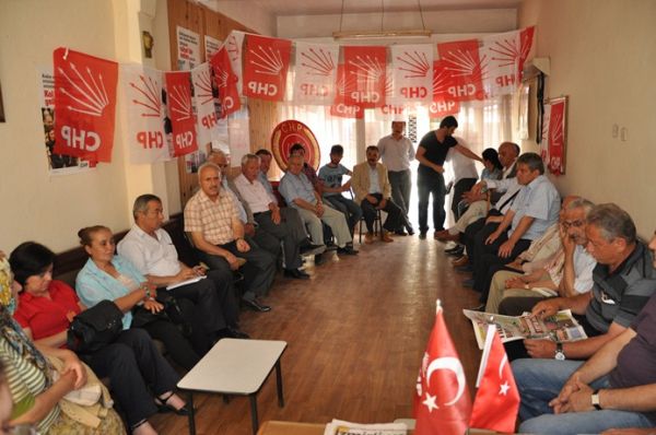 CHP Şalpazarı İlçe Başkanlığı Danışma Kurulu Topla