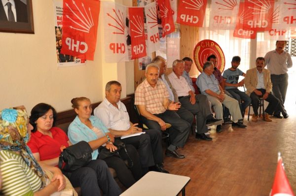 CHP Şalpazarı İlçe Başkanlığı Danışma Kurulu Topla