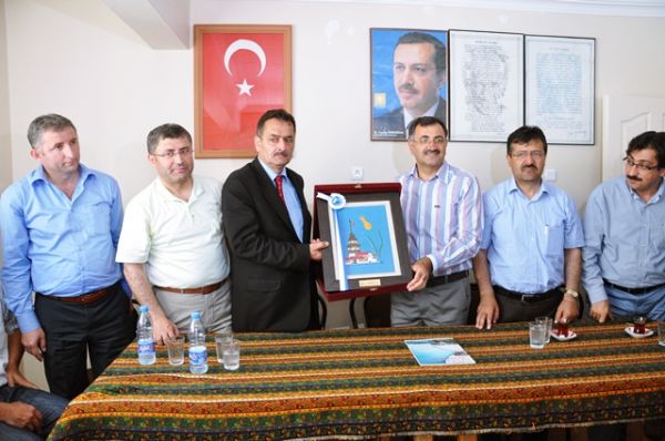Ak Parti Şalpazarı İlçe Başkanlık birosu açılışı