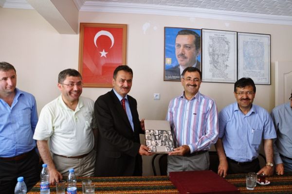 Ak Parti Şalpazarı İlçe Başkanlık birosu açılışı