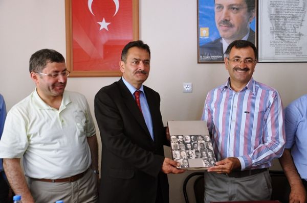 Ak Parti Şalpazarı İlçe Başkanlık birosu açılışı