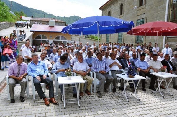 Kasımağzı Köyü Cami çevre düzenlemesi açılışı