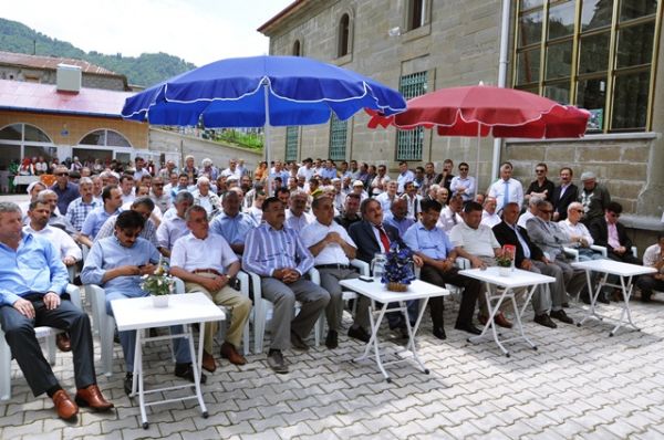 Kasımağzı Köyü Cami çevre düzenlemesi açılışı