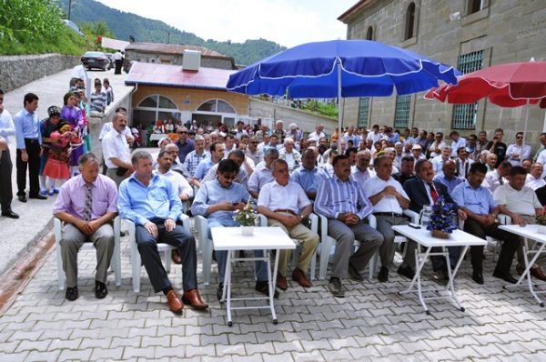 Kasımağzı Köyü Cami çevre düzenlemesi açılışı