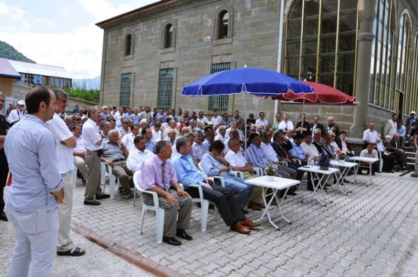 Kasımağzı Köyü Cami çevre düzenlemesi açılışı