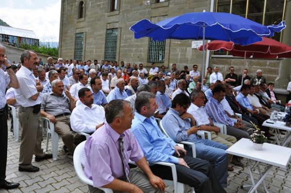 Kasımağzı Köyü Cami çevre düzenlemesi açılışı