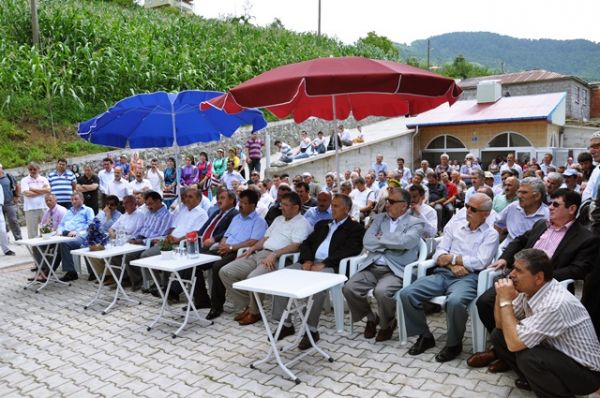 Kasımağzı Köyü Cami çevre düzenlemesi açılışı