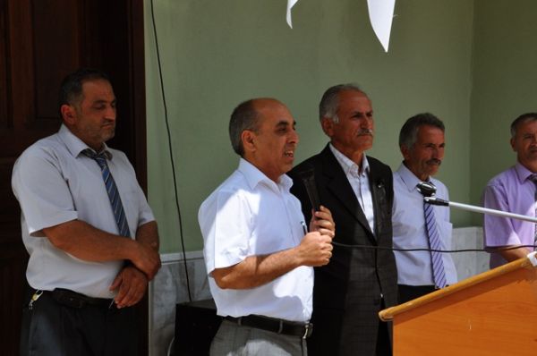 Kasımağzı Köyü Cami çevre düzenlemesi açılışı