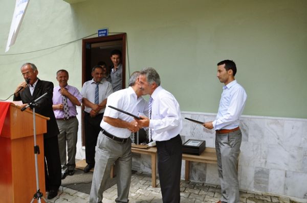 Kasımağzı Köyü Cami çevre düzenlemesi açılışı