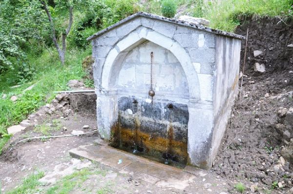 Kasımağzı Köyü Cami çevre düzenlemesi açılışı