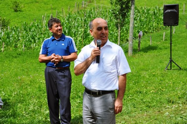 Çamlıca Köyüden Açılış Töreni.