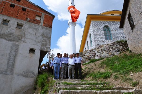 Çamlıca Köyüden Açılış Töreni.