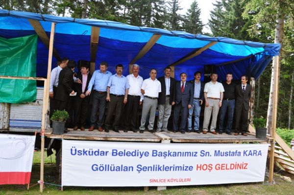 Göllüalan Şenliği 2012