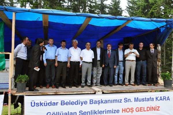 Göllüalan Şenliği 2012