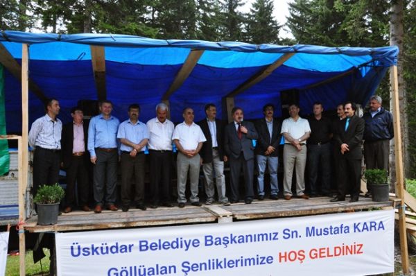 Göllüalan Şenliği 2012