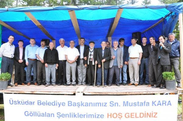 Göllüalan Şenliği 2012