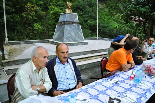 Trabzon Şalpazarlılar Derneği İftar yemeği.