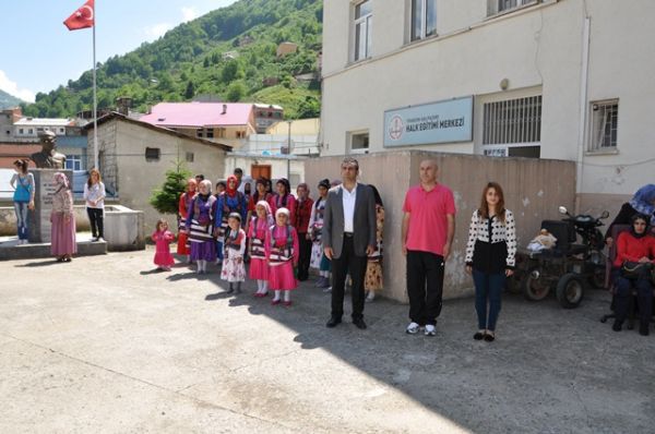 Şalpazarı Halk Eğitim Merkezi ''Yıl Sonu Karma Ser