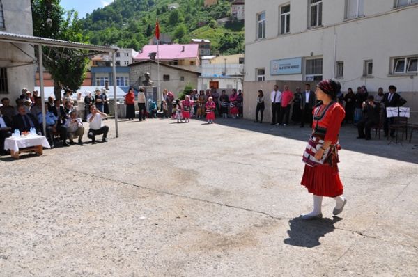 Şalpazarı Halk Eğitim Merkezi ''Yıl Sonu Karma Ser