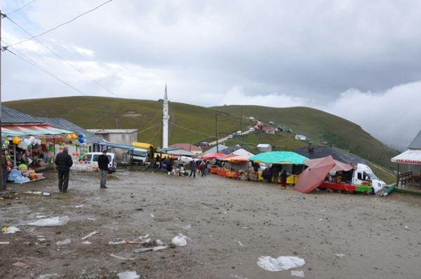 185. Alaca yaylası şenliği