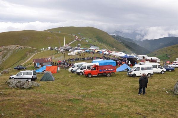 185. Alaca yaylası şenliği