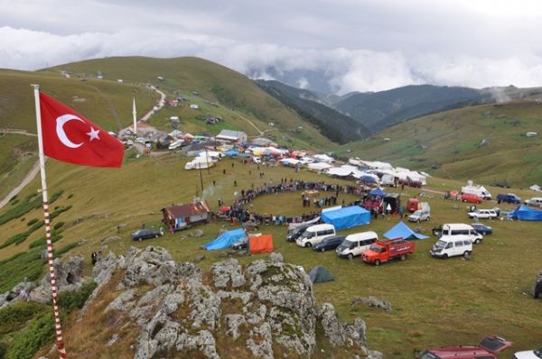 185. Alaca yaylası şenliği