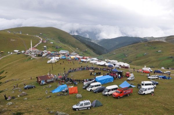 185. Alaca yaylası şenliği