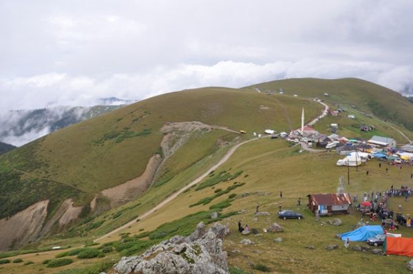 185. Alaca yaylası şenliği