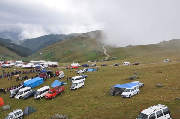 185. Alaca yaylası şenliği