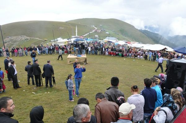 185. Alaca yaylası şenliği