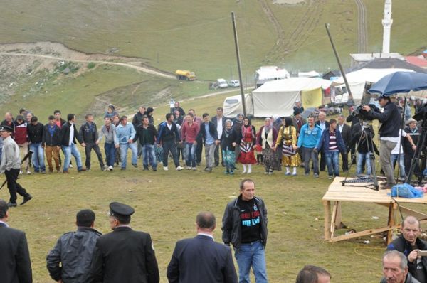 185. Alaca yaylası şenliği