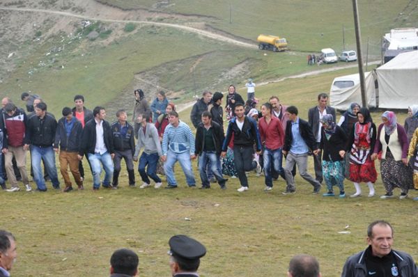 185. Alaca yaylası şenliği