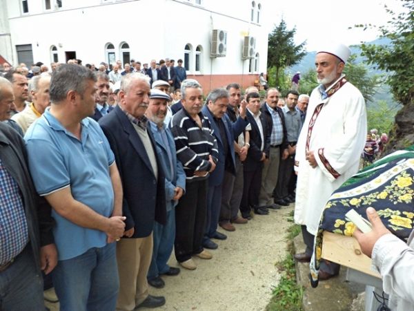 Gülüşan Kara’nın cenazesi