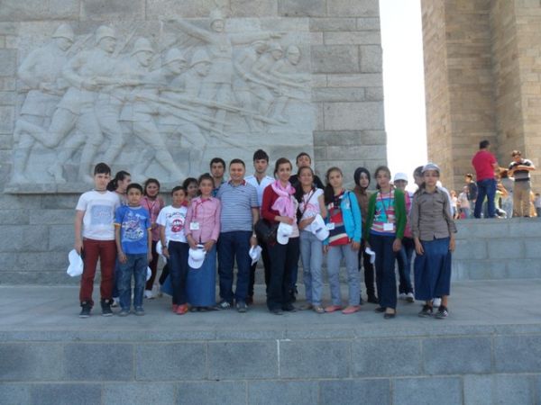 3.'cü Çocuk ve Gençlik Festivali Çanakkale Gezisi.