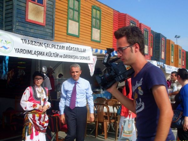 1.Hemşehri Dernekleri Fuar'ı Samsun