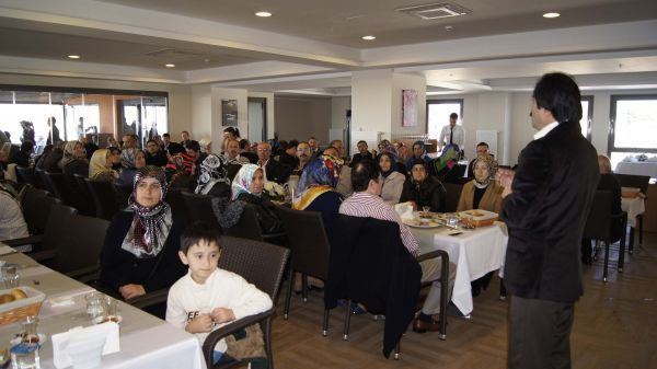 Sayvançatak Derneği'nden tatlı sert kahvaltı