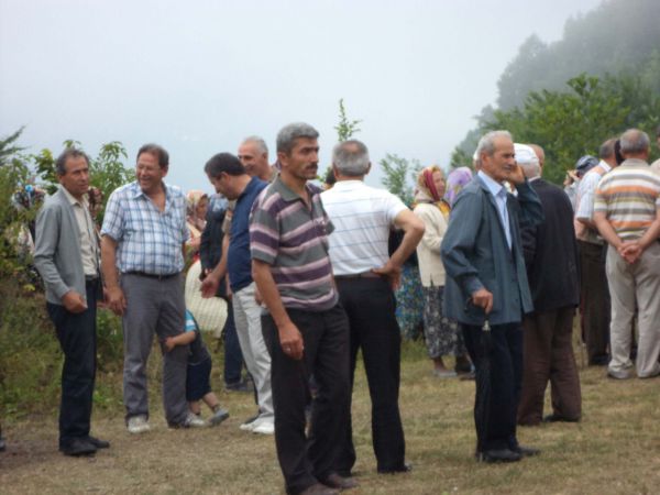 Muzaffer Özdemir'in cenazesi