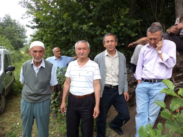 Muzaffer Özdemir'in cenazesi