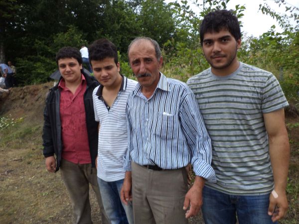 Muzaffer Özdemir'in cenazesi