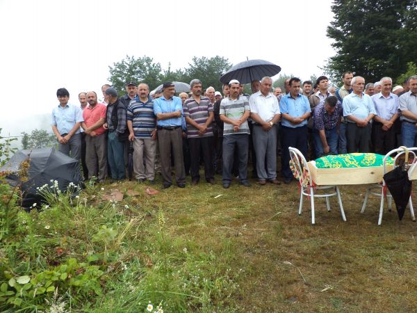 Muzaffer Özdemir'in cenazesi