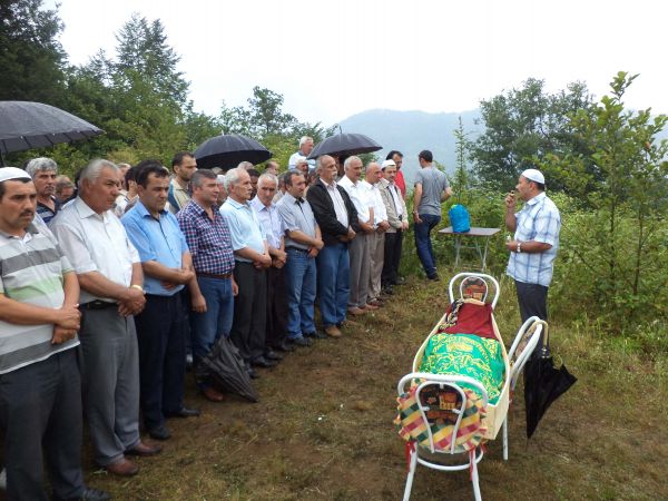 Muzaffer Özdemir'in cenazesi