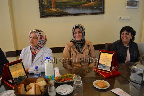 Anaokulu Okul Aile Birliğinden Teşekkür Yemeği