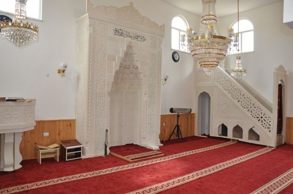 Davunlu cami açılışı