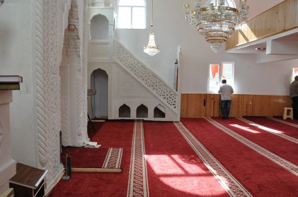 Davunlu cami açılışı